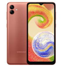 Смартфон Samsung Galaxy A04 4/64Gb Copper (SM-A045FZCGSEK)
