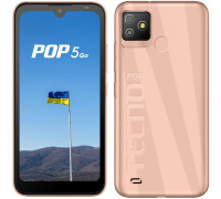 Смартфон TECNO POP 5 Go (BD1) 1/16Gb Mist Copper