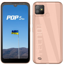Смартфон TECNO POP 5 Go (BD1) 1/16Gb Mist Copper