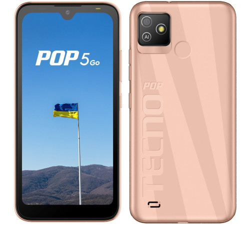 Смартфон TECNO POP 5 Go (BD1) 1/16Gb Mist Copper