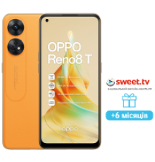 Смартфон OPPO Reno8 T 8/128GB Orange Sunset