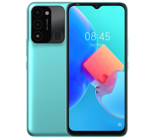 Смартфон TECNO Spark 8C (KG5n) 4/64Gb Turquoise Cyan