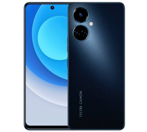 Смартфон TECNO Camon 19 (CI6n) 6/128Gb Eco Black