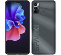 Смартфон TECNO Spark 7 (KF6n) 4/128Gb Magnet Black