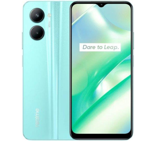 Смартфон realme C33 4/128GB Aqua Blue