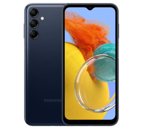 Смартфон Samsung Galaxy M14 LTE 4/128Gb Dark Blue (SM-M146BDBVSEK)
