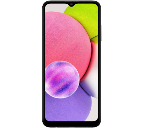 Смартфон Samsung Galaxy A03s 3/32Gb Black