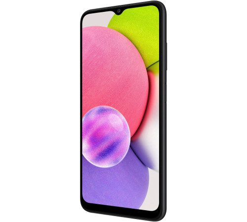 Смартфон Samsung Galaxy A03s 3/32Gb Black
