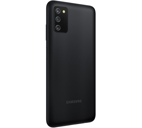 Смартфон Samsung Galaxy A03s 3/32Gb Black