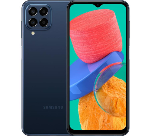 Смартфон Samsung Galaxy M33 5G 6/128Gb (M336B/128) Blue