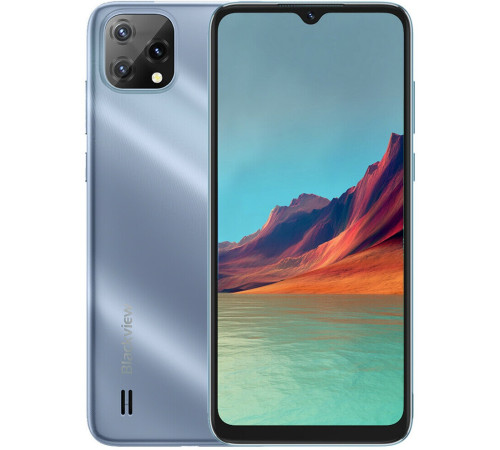 Смартфон Blackview A55 3/16Gb Twilight Blue