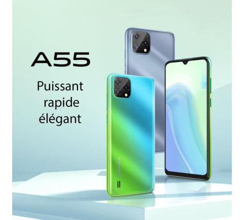 Смартфон Blackview A55 3/16Gb Twilight Blue