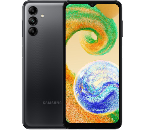 Смартфон Samsung Galaxy A04s 4/64Gb Black (SM-A047FZKVSEK)