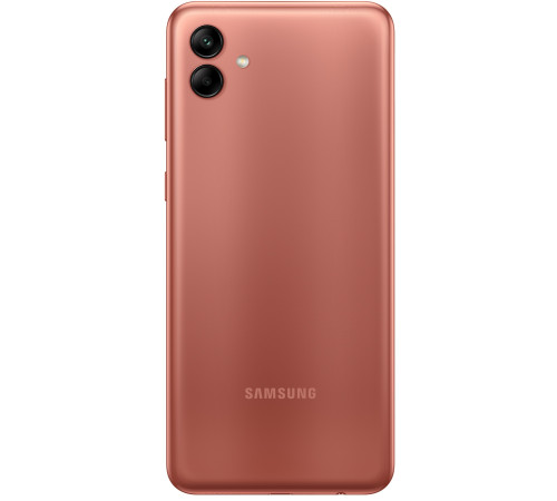Смартфон Samsung Galaxy A04 3/32Gb Copper (SM-A045FZCDSEK)