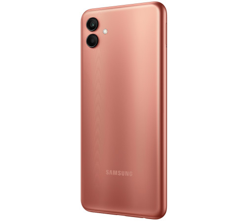 Смартфон Samsung Galaxy A04 3/32Gb Copper (SM-A045FZCDSEK)