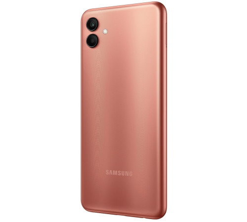 Смартфон Samsung Galaxy A04 3/32Gb Copper (SM-A045FZCDSEK)