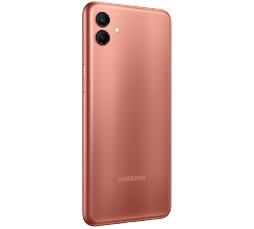 Смартфон Samsung Galaxy A04 3/32Gb Copper (SM-A045FZCDSEK)