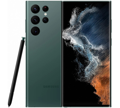 Смартфон Samsung Galaxy S22 Ultra 12/512 Green