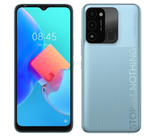 Смартфон TECNO Spark Go 2022 (KG5m) 2/32Gb Ice Silver