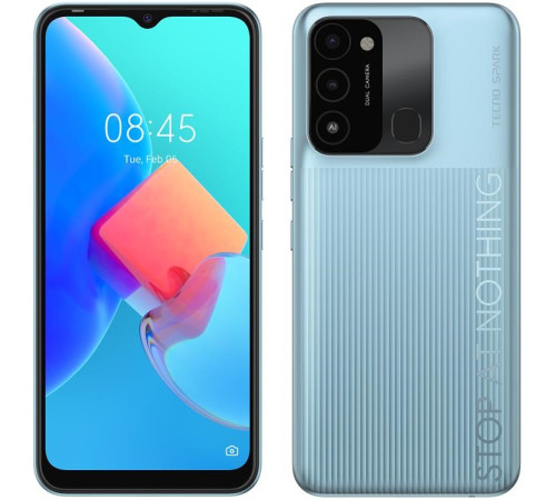 Смартфон TECNO Spark Go 2022 (KG5m) 2/32Gb Ice Silver