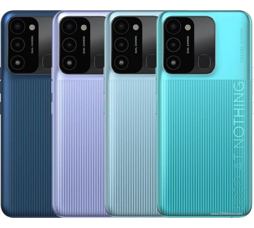 Смартфон TECNO Spark Go 2022 (KG5m) 2/32Gb Ice Silver