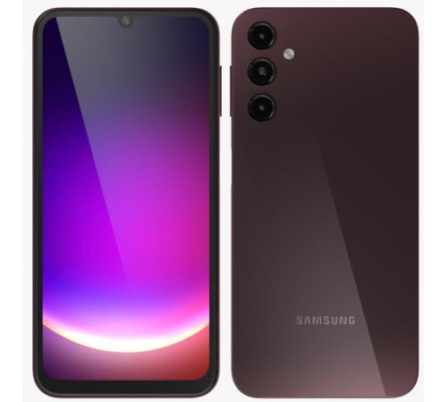 Смартфон Samsung Galaxy A24 128GB LTE (A245F/128) Dark Red