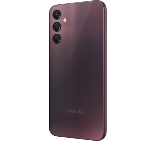 Смартфон Samsung Galaxy A24 128GB LTE (A245F/128) Dark Red