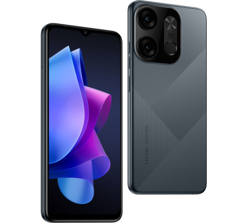 Смартфон TECNO Spark Go 2023 (BF7n) 3/64Gb Endless Black