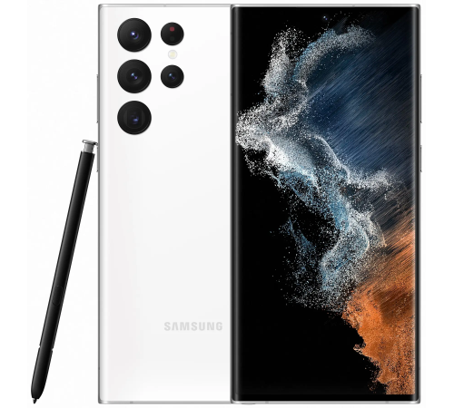 Смартфон Samsung Galaxy S22 Ultra 8/128 Phantom White