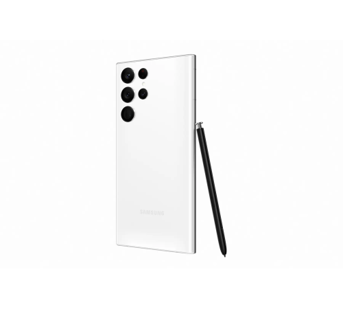 Смартфон Samsung Galaxy S22 Ultra 8/128 Phantom White