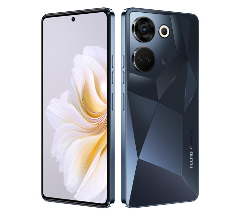 Смартфон TECNO Camon 20 Pro (CK7n) 8/256GB Predawn Black