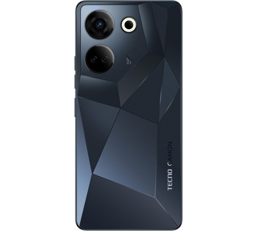 Смартфон TECNO Camon 20 Pro (CK7n) 8/256GB Predawn Black