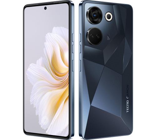 Смартфон TECNO Camon 20 Pro (CK7n) 8/256GB Predawn Black