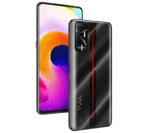 Смартфон TECNO POVA-2 (LE7n) 4/64Gb Dazzle Black