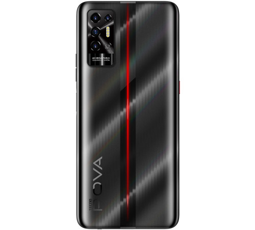 Смартфон TECNO POVA-2 (LE7n) 4/64Gb Dazzle Black