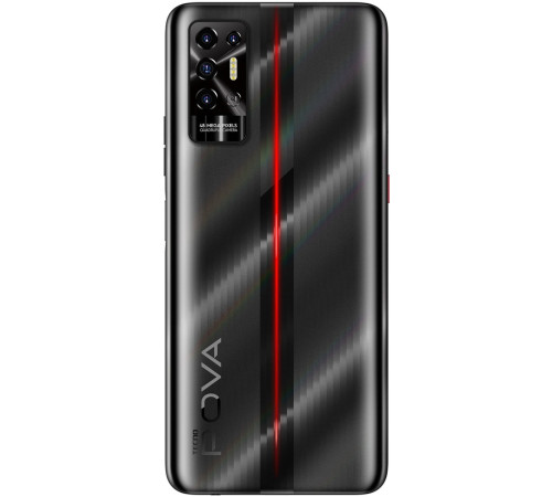 Смартфон TECNO POVA-2 (LE7n) 4/64Gb Dazzle Black