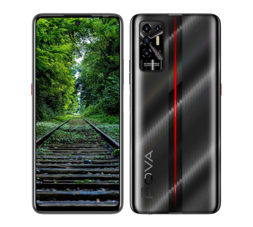 Смартфон TECNO POVA-2 (LE7n) 4/64Gb Dazzle Black