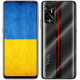 Смартфон TECNO POVA-2 (LE7n) 4/64Gb Dazzle Black