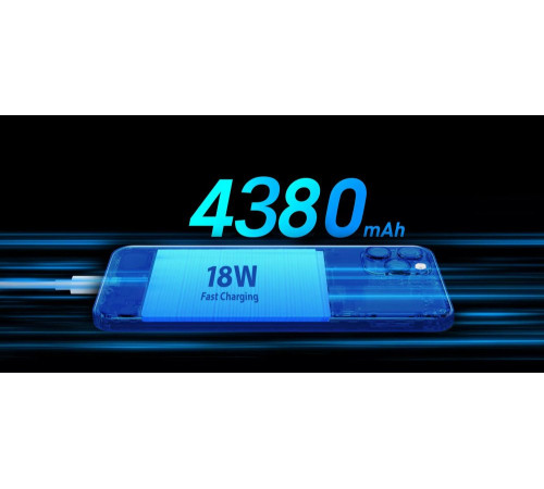 Смартфон Blackview A95 8/128Gb Summer Ocean