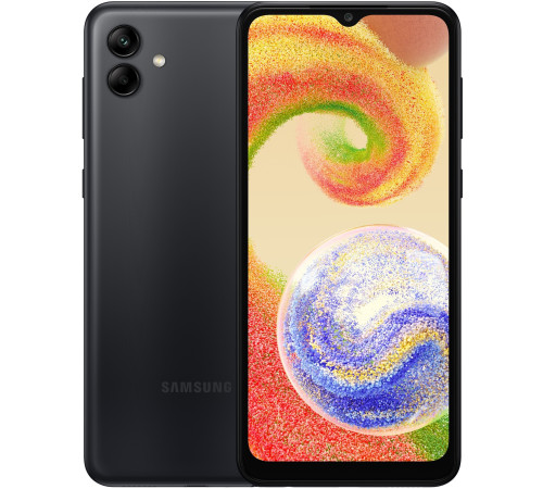Смартфон Samsung Galaxy A04 3/32Gb Black (SM-A045FZKDSEK)