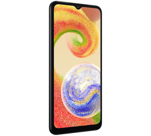 Смартфон Samsung Galaxy A04 3/32Gb Black (SM-A045FZKDSEK)