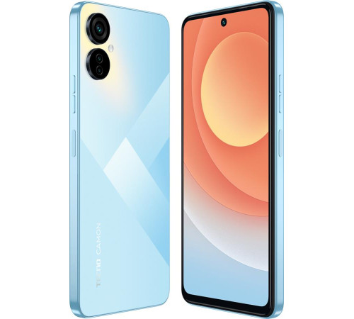 Смартфон TECNO Camon 19 Neo (CH6i) 6/128Gb Ice Mirror Blue