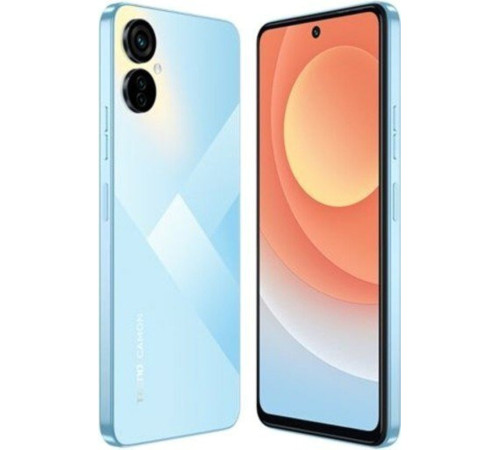 Смартфон TECNO Camon 19 Neo (CH6i) 6/128Gb Ice Mirror Blue