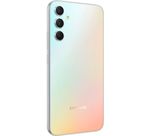 Смартфон Samsung Galaxy A34 5G 6/128Gb Silver (SM-A346EZSASEK)