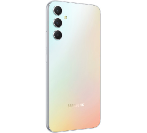 Смартфон Samsung Galaxy A34 5G 6/128Gb Silver (SM-A346EZSASEK)