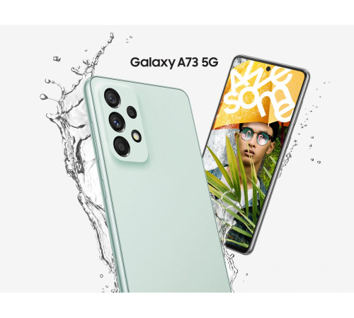 Смартфон Samsung Galaxy A73 5G 6/128Gb (A736B/128) Gray