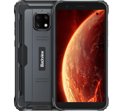 Смартфон Blackview BV4900 3/32Gb DS Black OFFICIAL UA