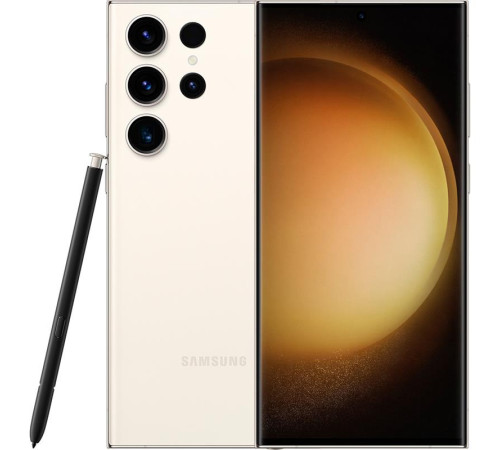 Смартфон Samsung Galaxy S23 Ultra 12/256Gb Beige (SM-S918BZEGSEK)