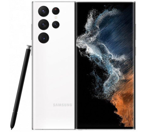 Смартфон Samsung Galaxy S22 Ultra 12/256 Phantom White