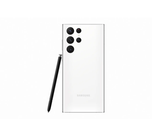 Смартфон Samsung Galaxy S22 Ultra 12/256 Phantom White